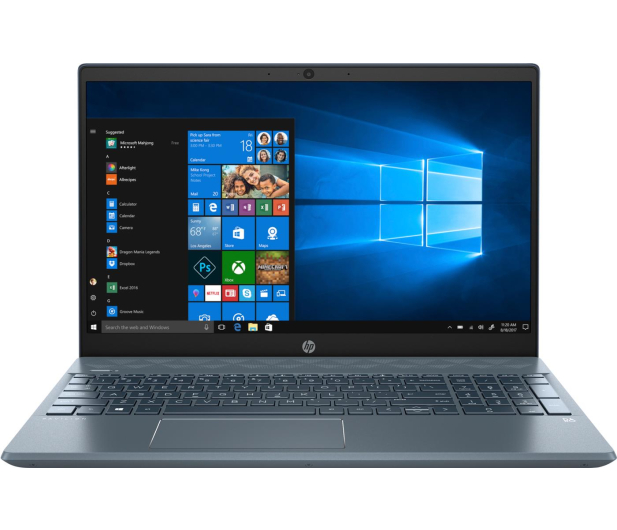 HP Pavilion 15 i5-1035G1/8GB/512/Win10 MX250 Blue - 590597 - zdjęcie 2